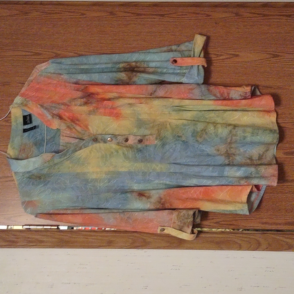 Multi colored women's top